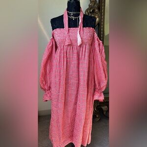 The Sleeper Atlanta Linen Casual Day Dress